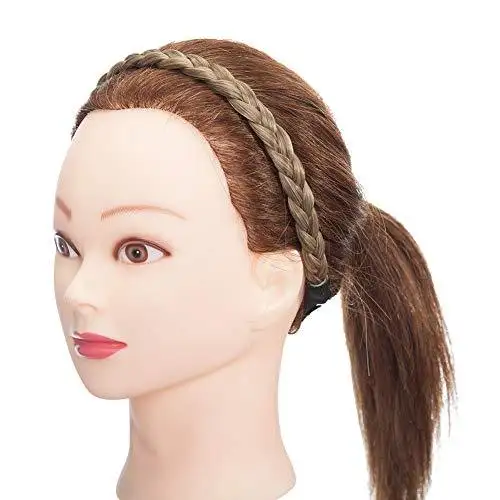 Elastic Stretch Plaited Braid Hairpiece - Image 25