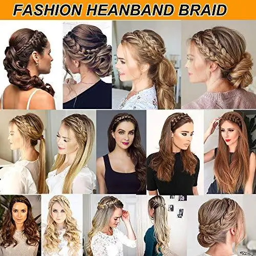 Elastic Stretch Plaited Braid Hairpiece - Image 27