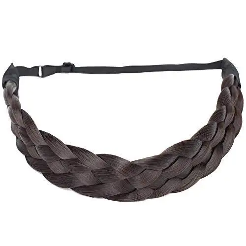 Elastic Stretch Plaited Braid Hairpiece - Image 29