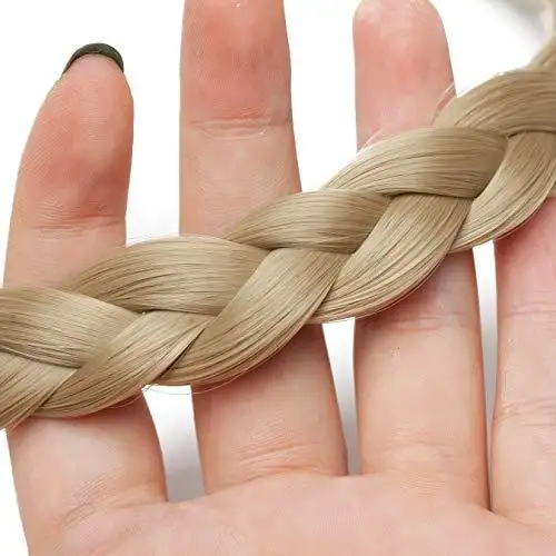 Elastic Stretch Plaited Braid Hairpiece - Image 3