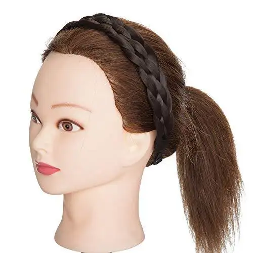 Elastic Stretch Plaited Braid Hairpiece - Image 31
