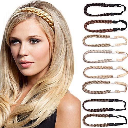 Elastic Stretch Plaited Braid Hairpiece - Image 33