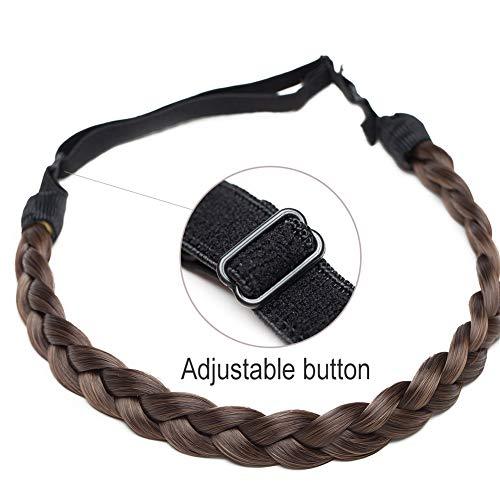 Elastic Stretch Plaited Braid Hairpiece - Image 35