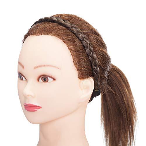 Elastic Stretch Plaited Braid Hairpiece - Image 36
