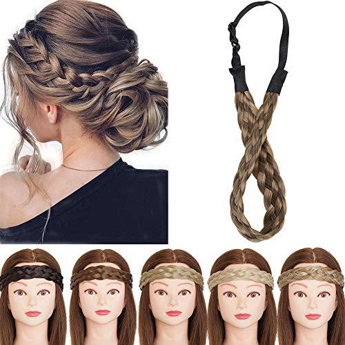 Elastic Stretch Plaited Braid Hairpiece - Image 37