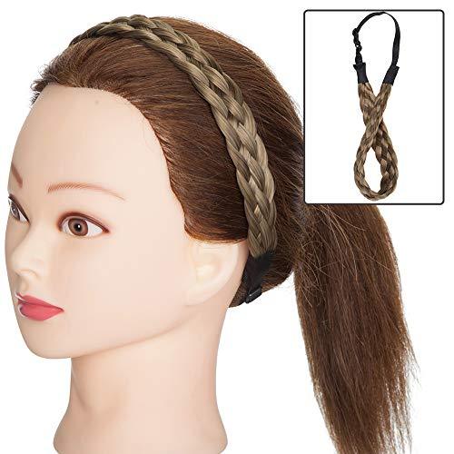 Elastic Stretch Plaited Braid Hairpiece - Image 38