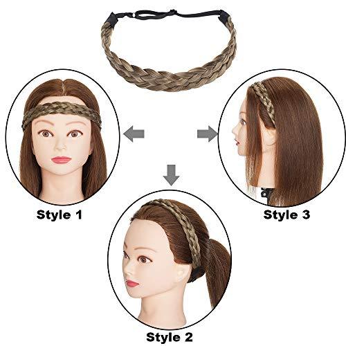 Elastic Stretch Plaited Braid Hairpiece - Image 40