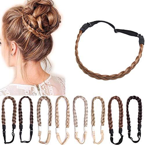 Elastic Stretch Plaited Braid Hairpiece - Image 42