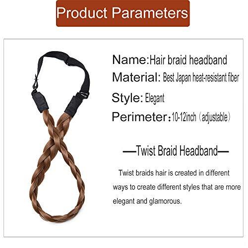 Elastic Stretch Plaited Braid Hairpiece - Image 44