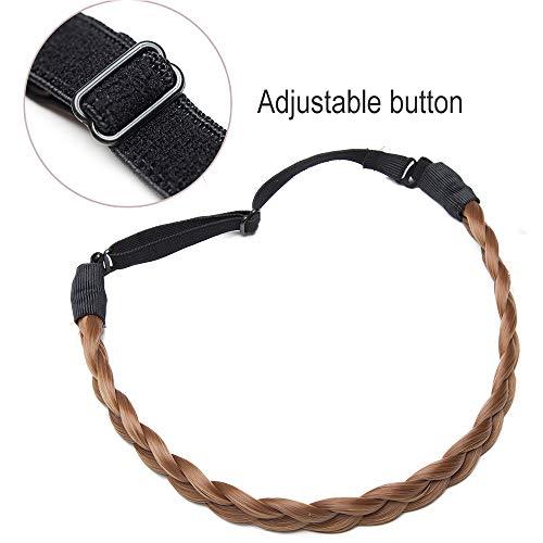 Elastic Stretch Plaited Braid Hairpiece - Image 45