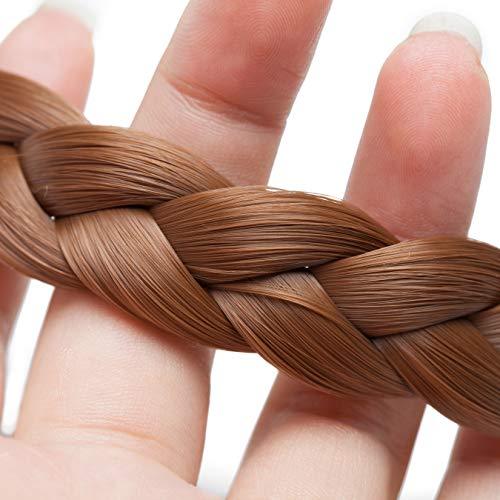 Elastic Stretch Plaited Braid Hairpiece - Image 46