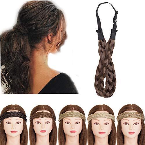 Elastic Stretch Plaited Braid Hairpiece - Image 47