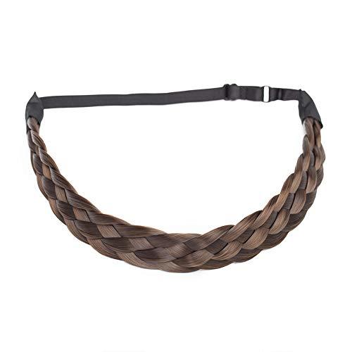 Elastic Stretch Plaited Braid Hairpiece - Image 48