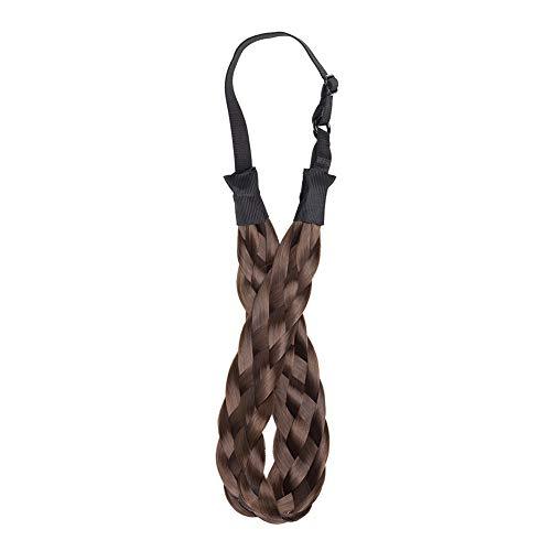 Elastic Stretch Plaited Braid Hairpiece - Image 49