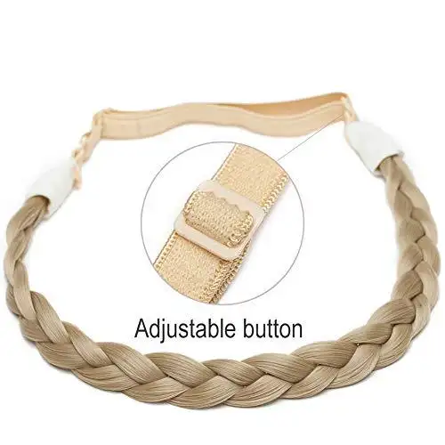 Elastic Stretch Plaited Braid Hairpiece - Image 5