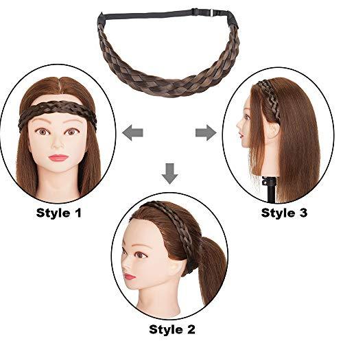 Elastic Stretch Plaited Braid Hairpiece - Image 50