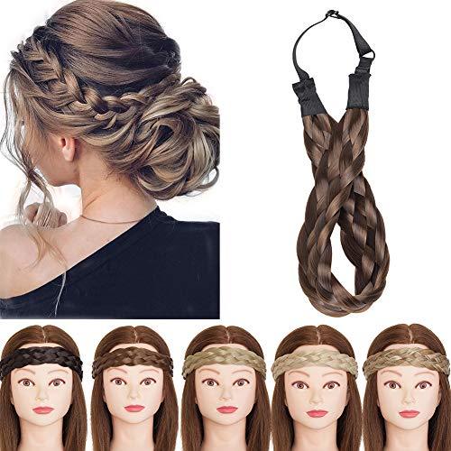Elastic Stretch Plaited Braid Hairpiece - Image 51