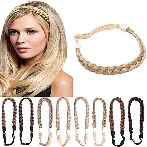 Elastic Stretch Plaited Braid Hairpiece - Image 56
