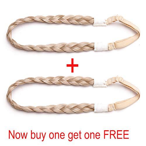 Elastic Stretch Plaited Braid Hairpiece - Image 57