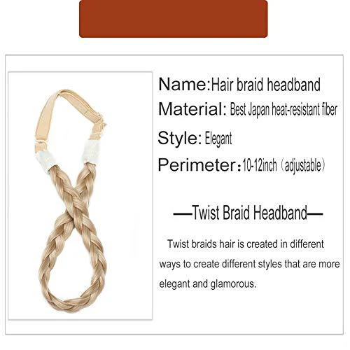 Elastic Stretch Plaited Braid Hairpiece - Image 58