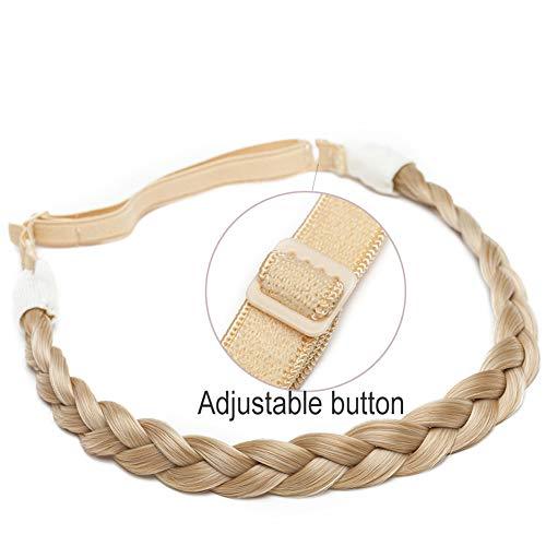 Elastic Stretch Plaited Braid Hairpiece - Image 59