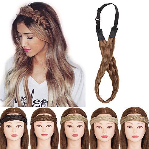 Elastic Stretch Plaited Braid Hairpiece - Image 61