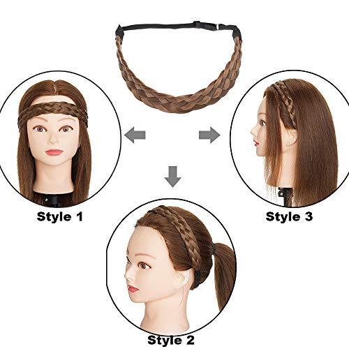 Elastic Stretch Plaited Braid Hairpiece - Image 64