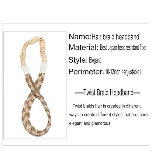 Elastic Stretch Plaited Braid Hairpiece - Image 67