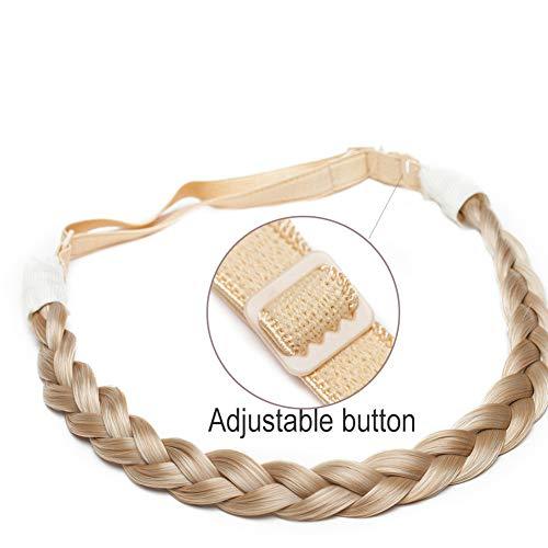 Elastic Stretch Plaited Braid Hairpiece - Image 68