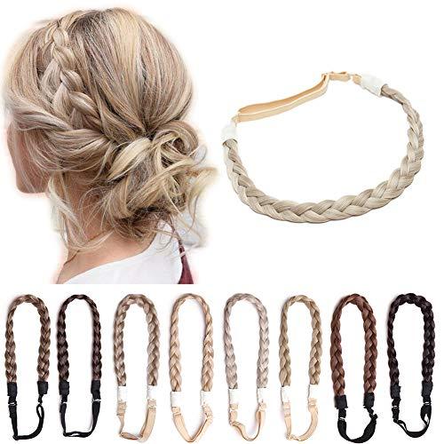 Elastic Stretch Plaited Braid Hairpiece - Image 74