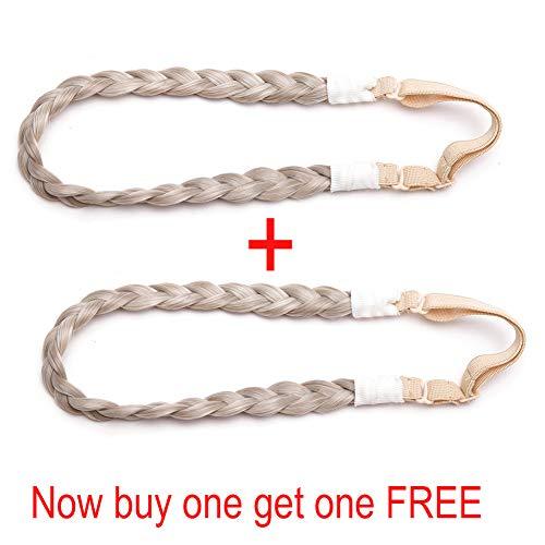 Elastic Stretch Plaited Braid Hairpiece - Image 75