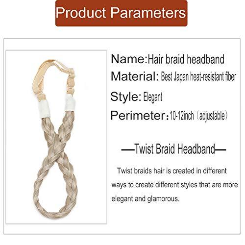 Elastic Stretch Plaited Braid Hairpiece - Image 76