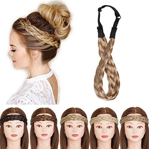 Elastic Stretch Plaited Braid Hairpiece - Image 79