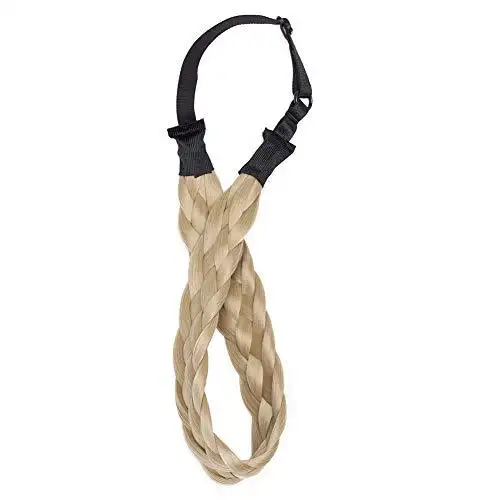 Elastic Stretch Plaited Braid Hairpiece - Image 8