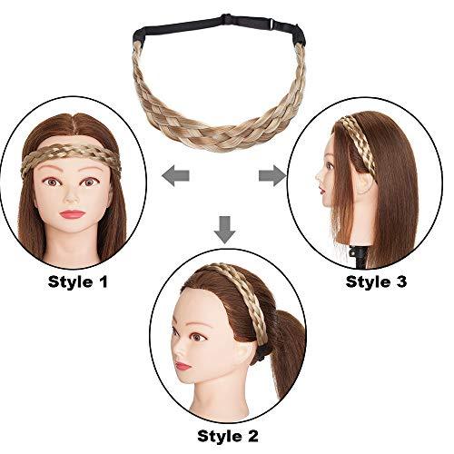 Elastic Stretch Plaited Braid Hairpiece - Image 82