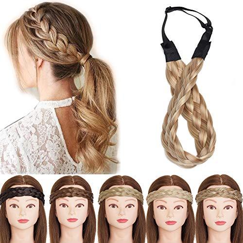 Elastic Stretch Plaited Braid Hairpiece - Image 83