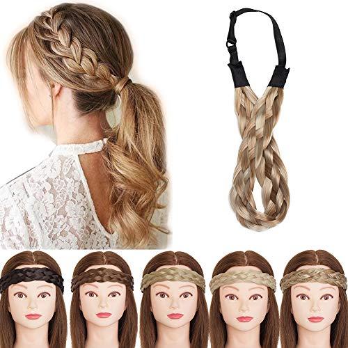 Elastic Stretch Plaited Braid Hairpiece - Image 88