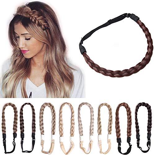 Elastic Stretch Plaited Braid Hairpiece - Image 93
