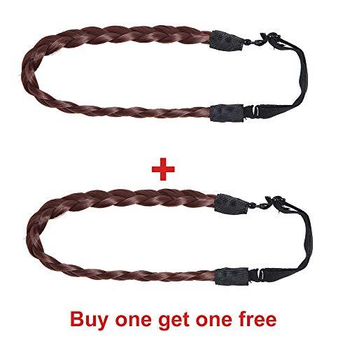 Elastic Stretch Plaited Braid Hairpiece - Image 94