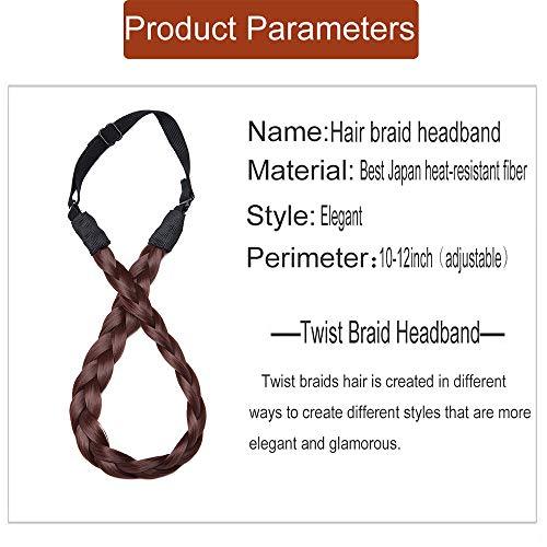 Elastic Stretch Plaited Braid Hairpiece - Image 95