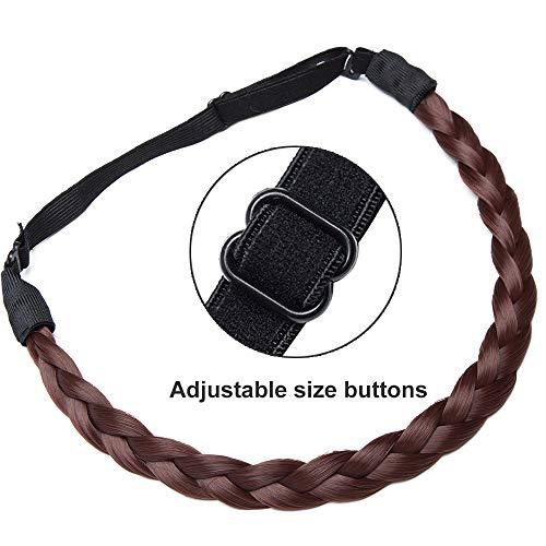 Elastic Stretch Plaited Braid Hairpiece - Image 96