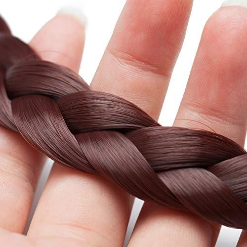 Elastic Stretch Plaited Braid Hairpiece - Image 97