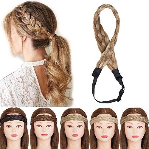 Elastic Stretch Plaited Braid Hairpiece - Image 98