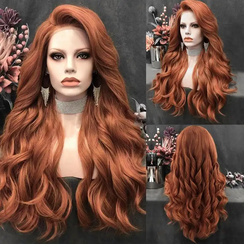 Star - Extra Long Beach Waves Multi Parting Lace Wig - Image 2