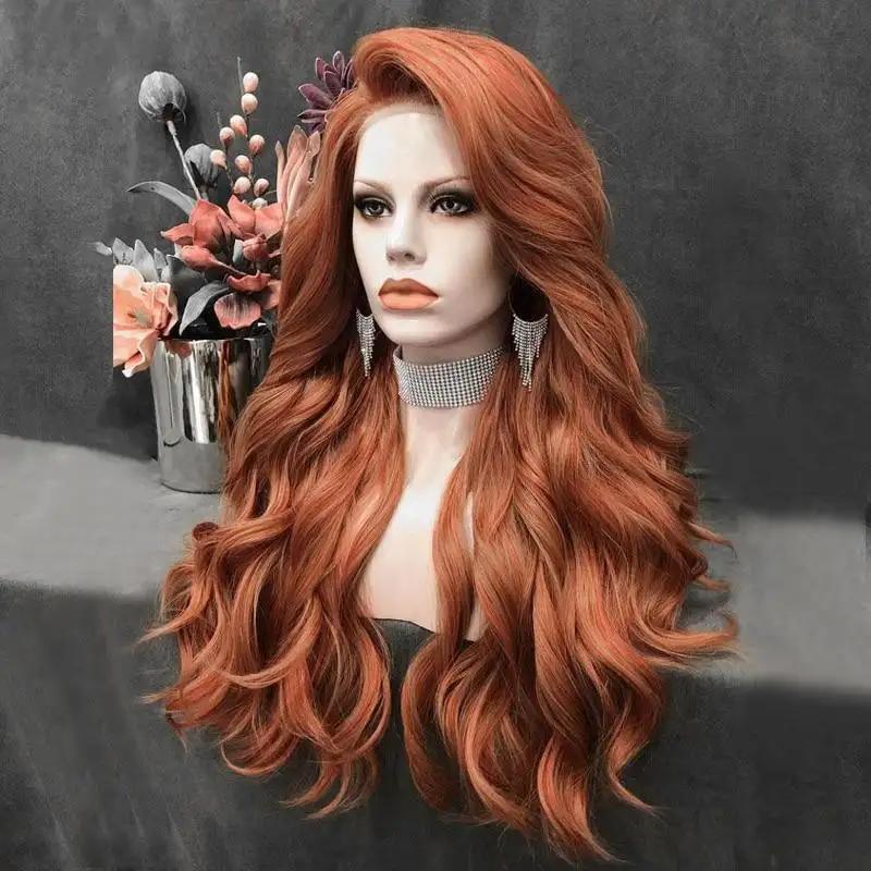 Star - Extra Long Beach Waves Multi Parting Lace Wig - Image 3