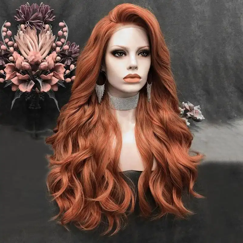 Star - Extra Long Beach Waves Multi Parting Lace Wig - Image 4