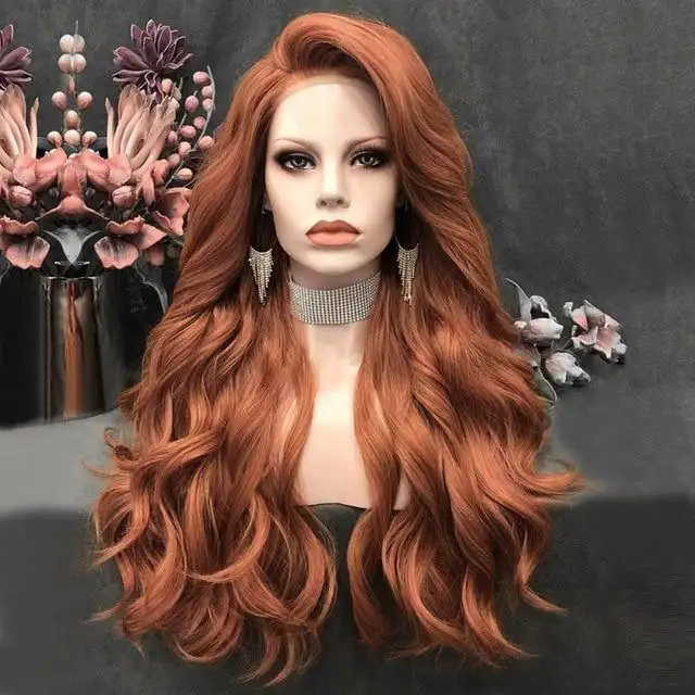 Star - Extra Long Beach Waves Multi Parting Lace Wig - Image 7