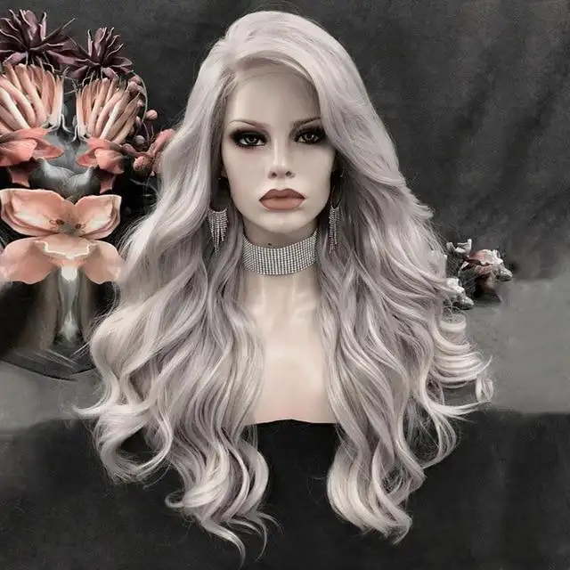 Star - Extra Long Beach Waves Multi Parting Lace Wig - Image 8