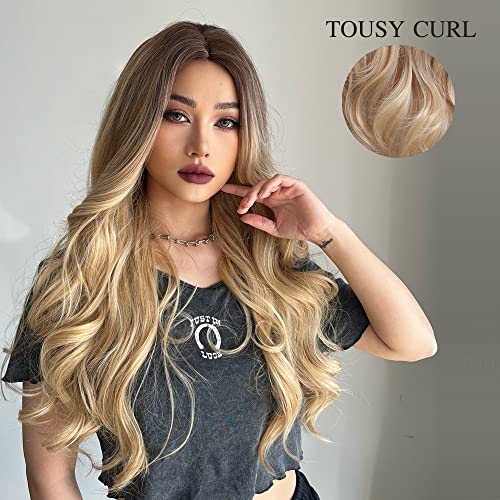 Long Blonde Wig Heat Resistant Fibre 24" - Image 11