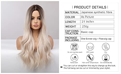 Long Blonde Wig Heat Resistant Fibre 24" - Image 18